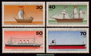 Germany Scott 9NB133-9NB136 Mint never hinged.