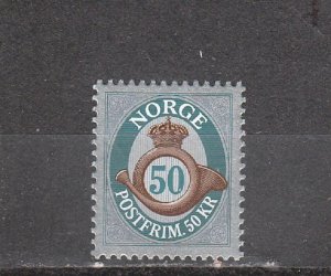 Norway  Scott#  1661   MNH  (2011 Posthorn)