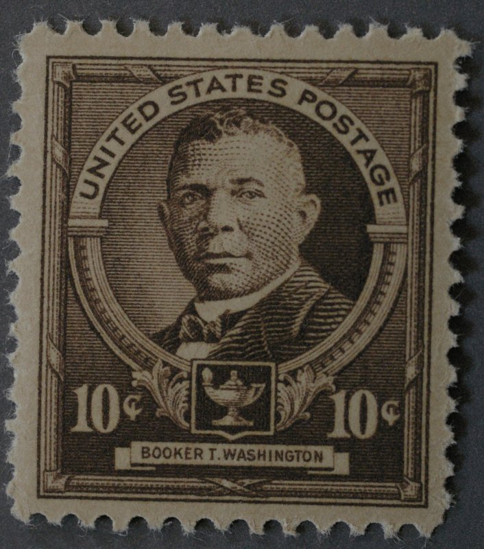 United States #873 10 Cent Booker T. Washington MNH