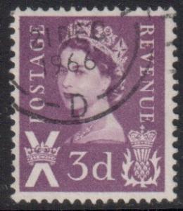 GB Regional Scotland Scott 1 - SG S1, 1958 3d used