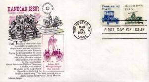 United States, First Day Cover, New York