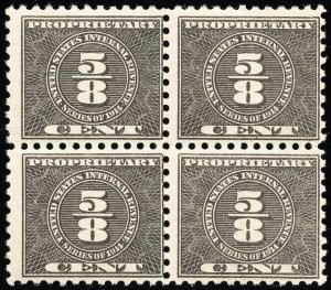US Stamps # RB35 Revenue MNH+MLH F+ 3 Hinge And 1 Light Hinge
