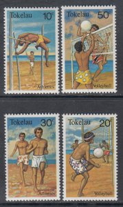 Tokelau 77-80 MNH VF