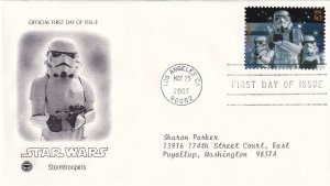 2007, Star Wars-Stormtroopers, PCS,FDC (E14674)