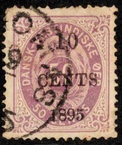 Danish West Indies Scott 15 Used.