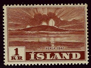 Iceland  SC#251 MNH F-VF SCV$14.00...An Amazing Island!