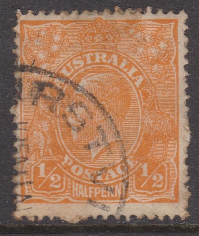 Australia KGV Sc#66 Used