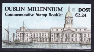 IRELAND DUBLIN MILLENIUM BOOKLET POST OFFICE FRESH