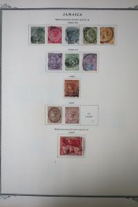 Jamaica 1800's to 1970's Stamp Collection