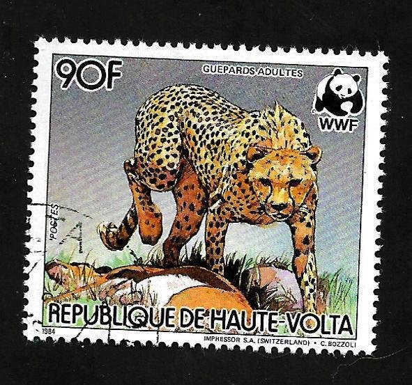 Upper Volta 1984 - FDI - Scott #656