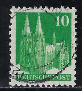 Germany AM Post Scott # 641, used