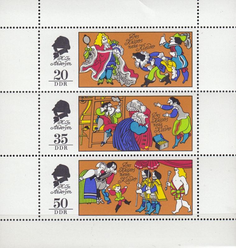 East Germany - 1975 Fairy Tale Sc# 1696a - MNH (1304)