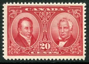 CANADA # 148 F-VF Never Hinged Issue - BALDWIN & HYPOLYTE LAFONTAINE - S5661