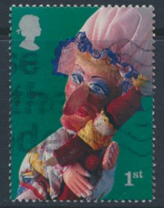 GB SC# 1988 SG 2227 Used  Punch & Judy see details & scans