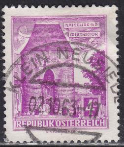 Austria 627 Vienna Gate, Hainburg 1960