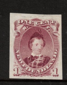 Newfoundland #32TCi Extra Fine Proof On India Paper 