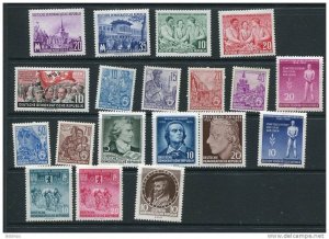 Germany/DDR 1954 Mi 435-2 4453-2 MNH