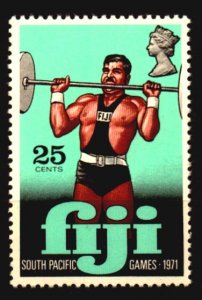 Fiji Scott # 323 Unused NH