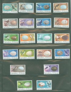 St. Vincent Grenadines #133-152 Mint (NH) Single (Complete Set)