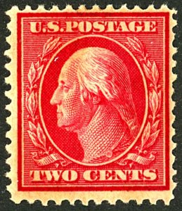 U.S. #332 MINT OG NH