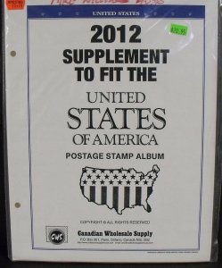 15524   USA - CWS SUPPLEMENT 2012             CV$ 20.95