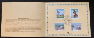 STAMP STATION PERTH Transkei #58-61 CTO Presentation Folder  1979