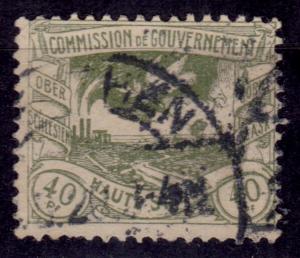Upper Silesia, 1920, Haute Silesie Plebisite, 40pf, sc#23, used