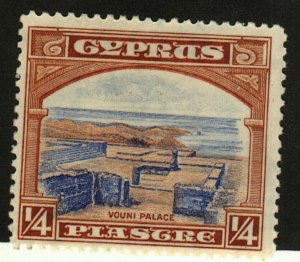 Cyprus #130 MH