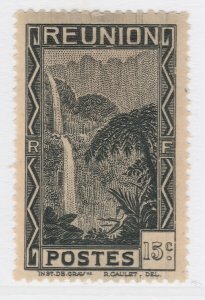 1933-40 French Colony Reunion 15cMH* Stamp A20P48F2775-