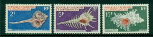 New Caledonia 1969 Seashells MUH