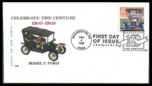 #3182a Model T Ford DGW FDC