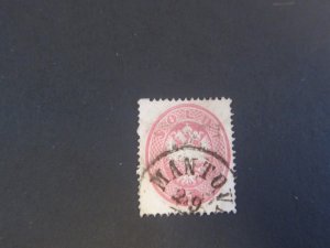 Austria 1863 Sc 19 FU