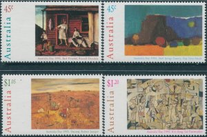 Australia 1995 SG1503-1506 Australia Day Paintings set MNH