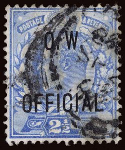 Great Britain Scott O49 Gibbons O36-O39 Used Set of Stamps