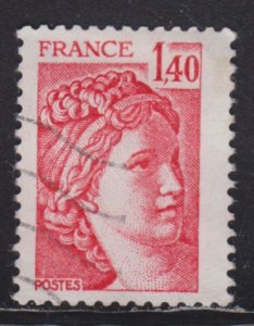 France 1666 Sabine 1980