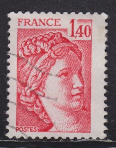 France 1666 Sabine 1980