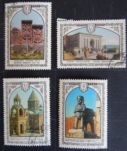 USSR, Architecture and buildings, 1978, Russia, №1193-T