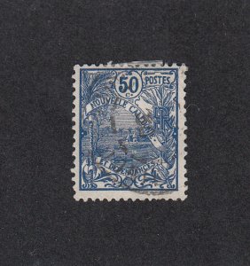 New Caledonia Scott #107 Used