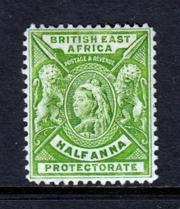 British East Africa - Scott #72 - MH - SCV $6.50