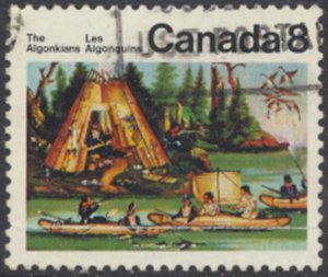 Canada   Sc# 567  Used  Algonkians see details  / scans