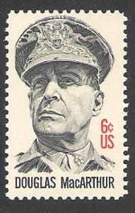 US Cat # 1424, MacArthur, MNH