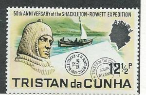 Tristan Da Cunha #156   (MNH)  CV $1.90