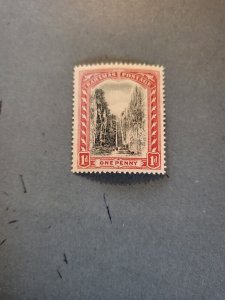 Stamps Bahamas Scott #71 hinged