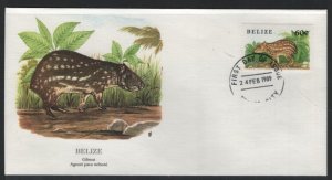 Belize FDC Gibnut Sc 910 L220