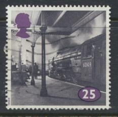 GB SG 1796 SC# 1534  Age of Steam    Used   see details