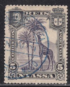 Nyassa 27 Giraffe 1901