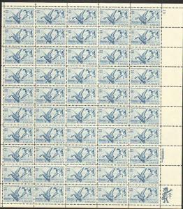 US #2092 Mint Sheet Preserving Wetlands 