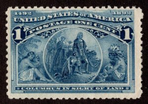 *KAPPYSTAMPS G302 USA COLOMBIAN ISSUE SCOTT 230 MINT NEVER HINGED CV $33