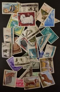 SHARJAH Used  Unused Mint MH Stamp Lot T3922