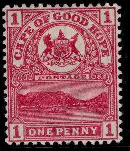 SOUTH AFRICA - Cape of Good Hope QV SG69, 1d carmine, LH MINT. Cat £14.